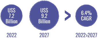 Global Fire-Retardent Chemicals Market